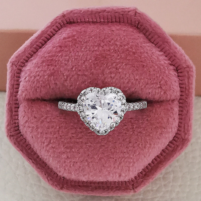 Zirconia Wedding Rings