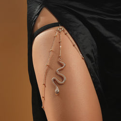 Gold Thigh Chain