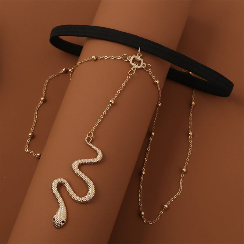 Gold Thigh Chain