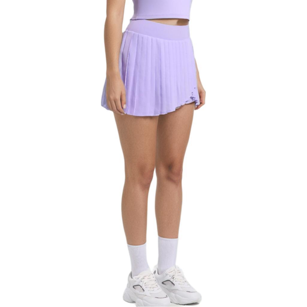 Pleated Tennis Skirt Nude Feel Outdoor Leisure Running Fitness Skirt